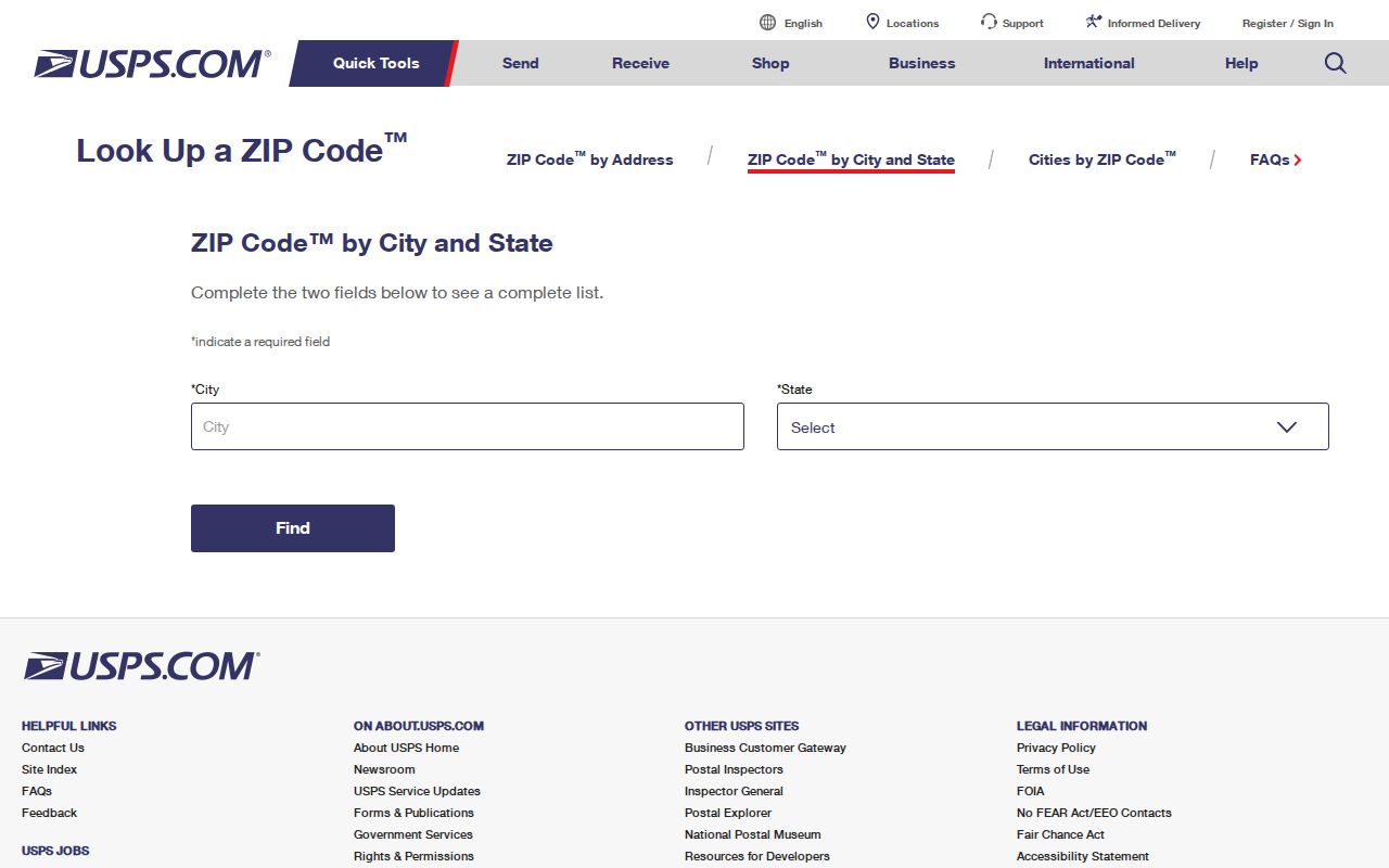USPS lookup used to verify a Dania Beach ZIP code and postal city